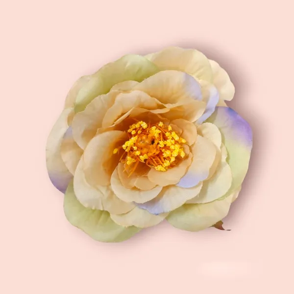 Beige_Artificial_Plastic_Rounded_Floral_Design_Hairpinaccessories_For_Women_&_Girls_(14_X_8_X_1_Cm)