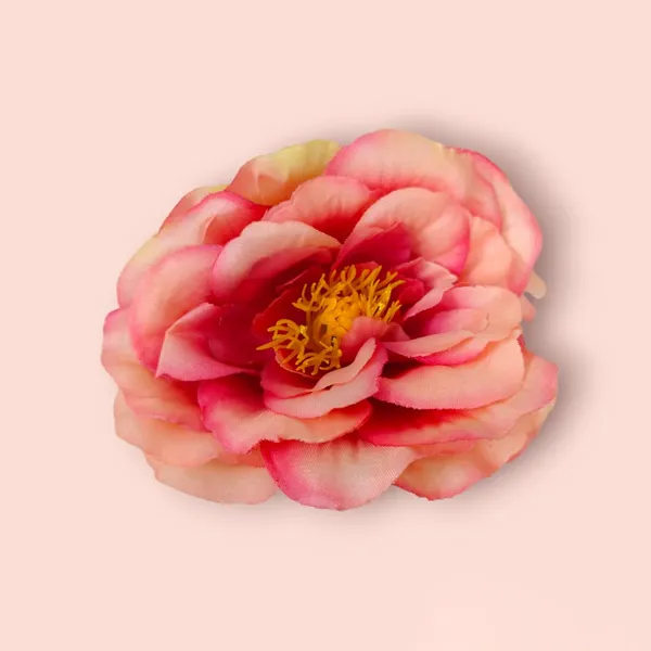 Dark_Pink_Artificial_Rose_Hair_Pin_Accessories_For_Women_&_Girls_(14_X_8_X_1_Cm)