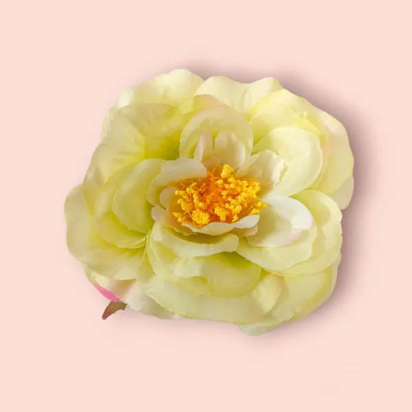 Lemon_Artificial_Rose_Hair_Pin_Accessories_For_Women_&_Girls_(14_X_8_X_1_Cm)