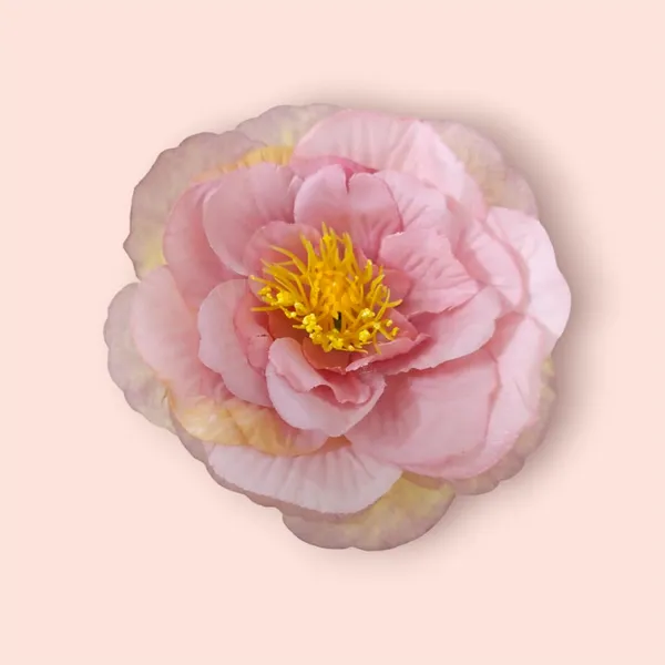 Mauve_Artificial_Rose_Hair_Pin_Accessories_For_Women_&_Girls_(14_X_8_X_1_Cm)