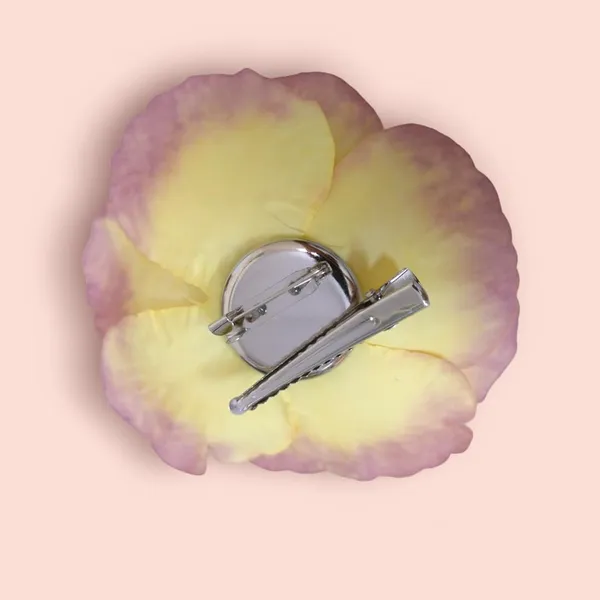 Mauve_Artificial_Rose_Hair_Pin_Accessories_For_Women_&_Girls_(14_X_8_X_1_Cm)