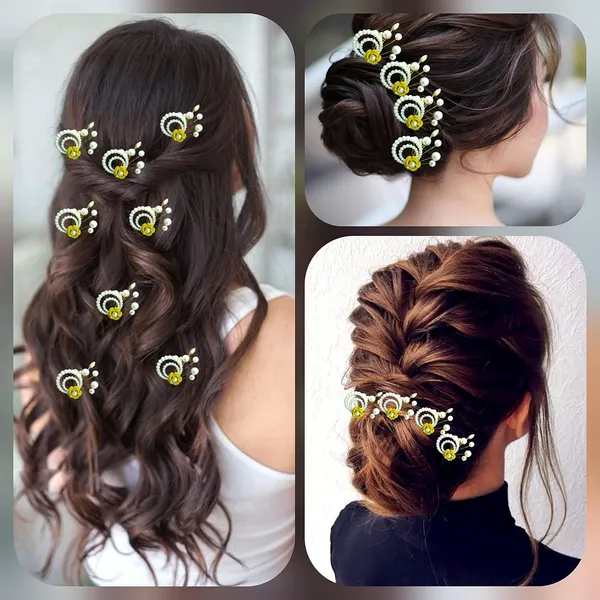 Pack_of_8_Golden_Artificial_Flower_With_Pearls_Hair_Pin_Accessories_For_Women
