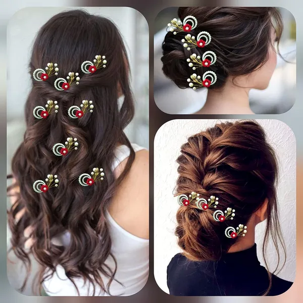 Pack_of_8_Red_Artificial_Flower_With_Pearls_Hair_Pin_Accessories_For_Women