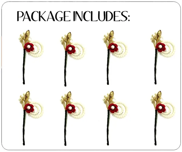 Pack_of_8_Red_Artificial_Flower_With_Pearls_Hair_Pin_Accessories_For_Women