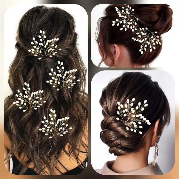 Pack_of_4_Silver_Pearl_Designed_Artificial_Hair_Pin_For_Women