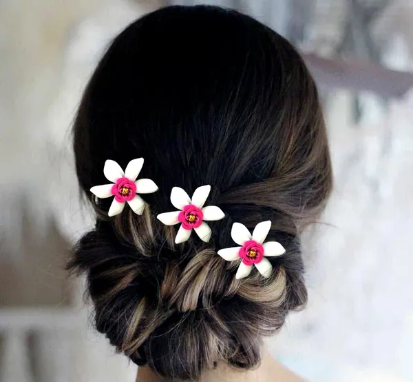 Pack_of_8_Dark_Pink_Artificial_Jasmine_Flower_With_Pearls_Hair_Pin_Bridal_Hair_Accessories_Pins