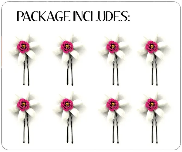 Pack_of_8_Dark_Pink_Artificial_Jasmine_Flower_With_Pearls_Hair_Pin_Bridal_Hair_Accessories_Pins
