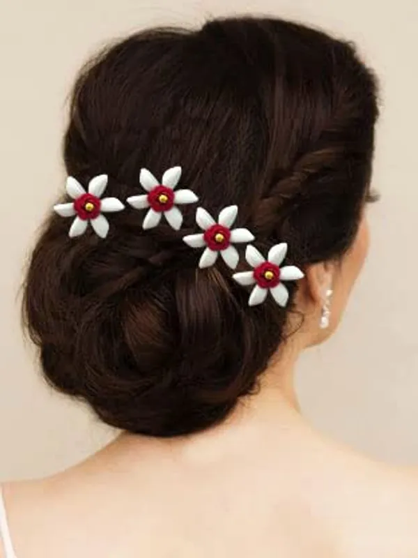 Pack_of_8_Red_Artificial_Jasmine_Flower_With_Pearls_Hair_Pin_Bridal_Hair_Accessories_Pins