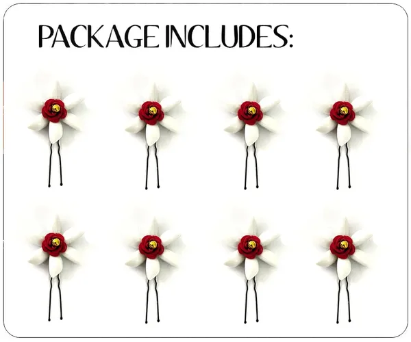 Pack_of_8_Red_Artificial_Jasmine_Flower_With_Pearls_Hair_Pin_Bridal_Hair_Accessories_Pins