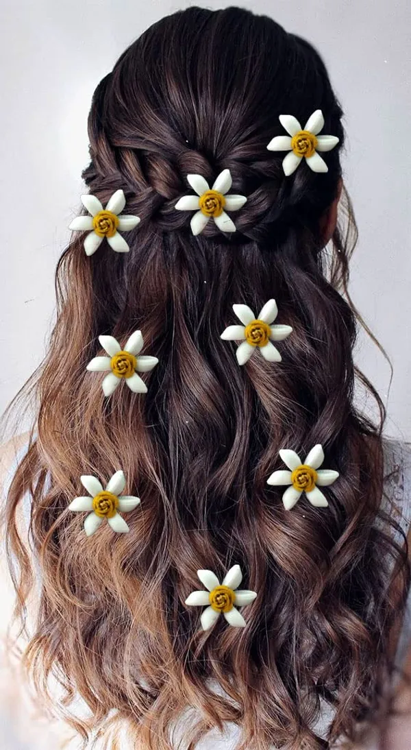 Pack_of_8_Yellow_Artificial_Jasmine_Flower_With_Pearls_Hair_Pin_Bridal_Hair_Accessories_Pins