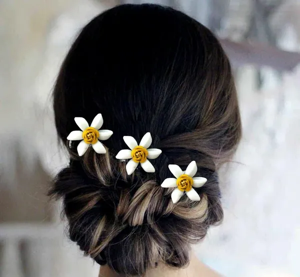 Pack_of_8_Yellow_Artificial_Jasmine_Flower_With_Pearls_Hair_Pin_Bridal_Hair_Accessories_Pins
