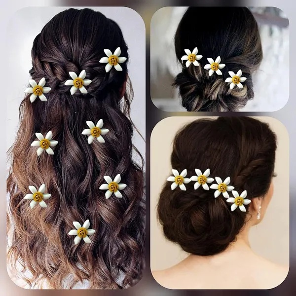 Pack_of_8_Yellow_Artificial_Jasmine_Flower_With_Pearls_Hair_Pin_Bridal_Hair_Accessories_Pins