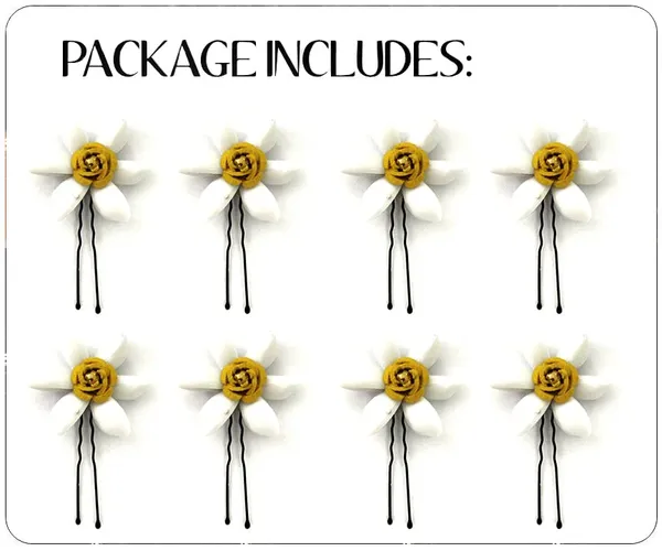 Pack_of_8_Yellow_Artificial_Jasmine_Flower_With_Pearls_Hair_Pin_Bridal_Hair_Accessories_Pins