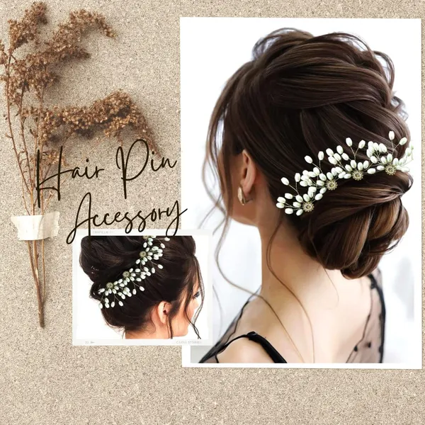 Silver_Artificial_Metal_With_Pearls_Designed_Hair_Pin_For_Women_&_Girls