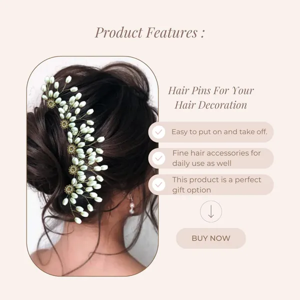 Silver_Artificial_Metal_With_Pearls_Designed_Hair_Pin_For_Women_&_Girls