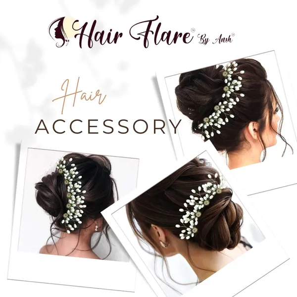 Silver_Artificial_Metal_With_Pearls_Designed_Hair_Pin_For_Women_&_Girls