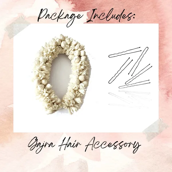 White_Artificial_Mogra_Gajra_Flower_Round_Shape_Juda_Pin_For_Women_&_Girls
