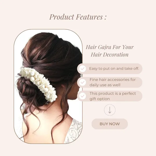 White_Artificial_Mogra_Gajra_Flower_Round_Shape_Juda_Pin_For_Women_&_Girls