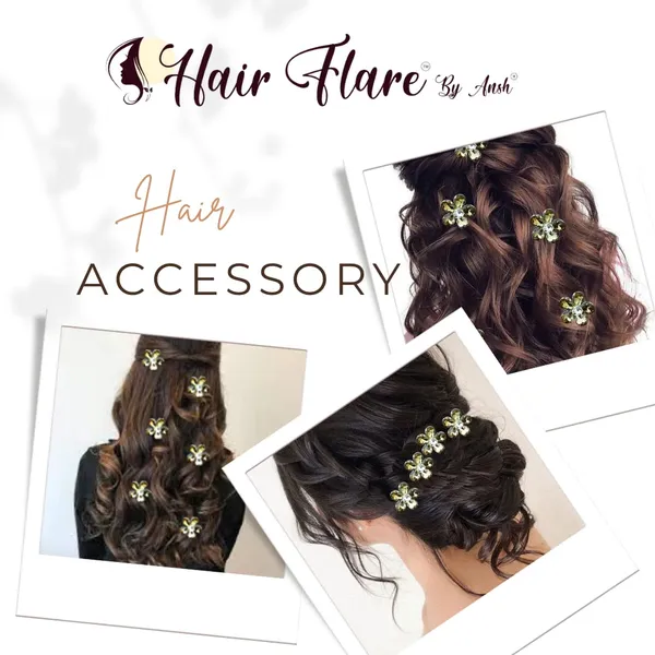 Gold_Stone_Made_Flowers_Hair_Comb_Slide_For_Women_&_Girls