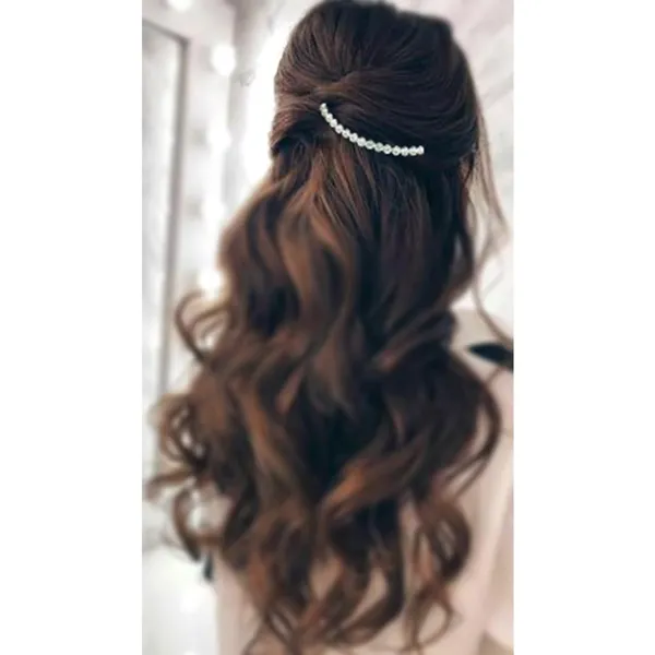 Silver_Stone_Embedded_Comb_Slide_Hair_Pin_For_Women_&_Girls