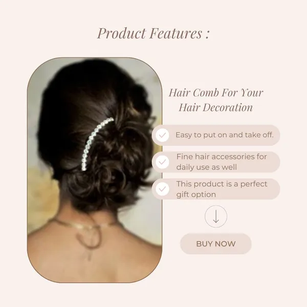 Silver_Stone_Embedded_Comb_Slide_Hair_Pin_For_Women_&_Girls