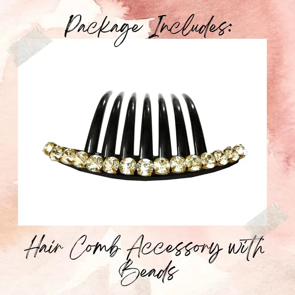 Silver_Stone_Embedded_Comb_Slide_Hair_Pin_For_Women_&_Girls