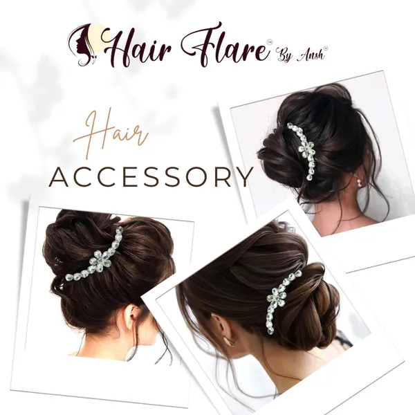 Silver_Stone_Comb_Slide_Hair_Pin_For_Women_&_Girls