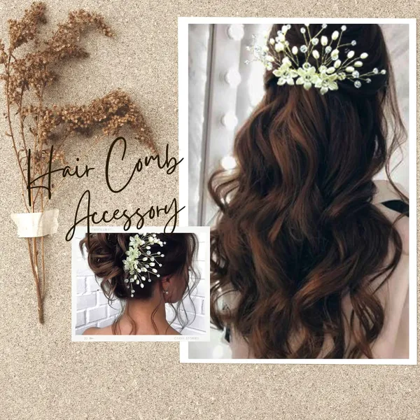 Silver_Artificial_Metal_Flowers_With_Pearls_Designed_Hair_Pin_Accessories_For_Women_&_Girls