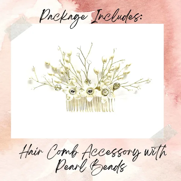 Silver_Artificial_Metal_Flowers_With_Pearls_Designed_Hair_Pin_Accessories_For_Women_&_Girls