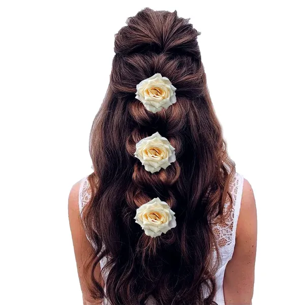 Pack_of_3_Cream_Floral_Bridesmaid_Hair_Accessories_Rose_Pin