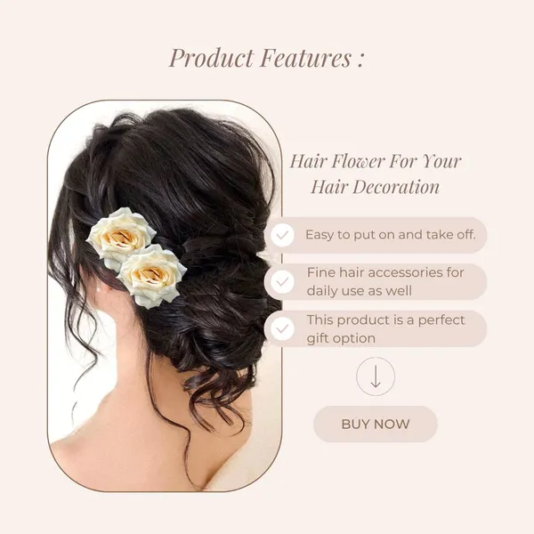 Pack_of_3_Cream_Floral_Bridesmaid_Hair_Accessories_Rose_Pin