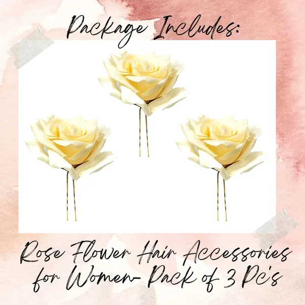 Pack_of_3_Cream_Floral_Bridesmaid_Hair_Accessories_Rose_Pin