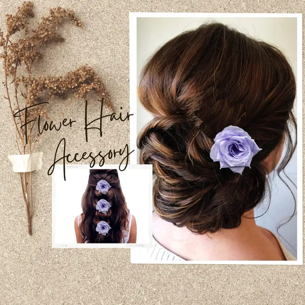 Pack_of_3_Mauve_Floral_Bridesmaid_Hair_Accessories_Rose_Pin