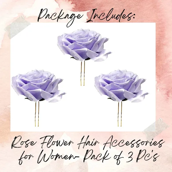 Pack_of_3_Mauve_Floral_Bridesmaid_Hair_Accessories_Rose_Pin
