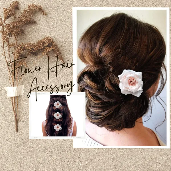 Pack_of_3_Peach_&_Pink_Floral_Bridesmaid_Hair_Accessories_Rose_Pin