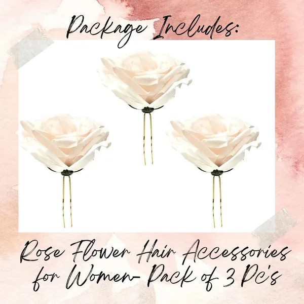 Pack_of_3_Peach_&_Pink_Floral_Bridesmaid_Hair_Accessories_Rose_Pin