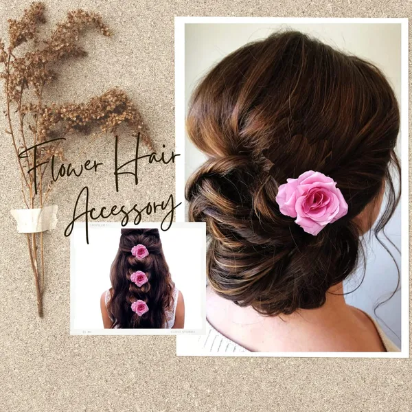 Pack_of_3_Pink_Floral_Bridesmaid_Hair_Accessories_Rose_Pin