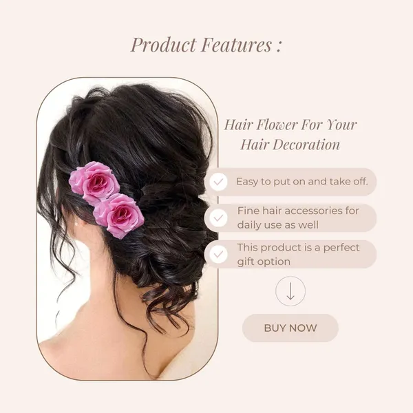 Pack_of_3_Pink_Floral_Bridesmaid_Hair_Accessories_Rose_Pin