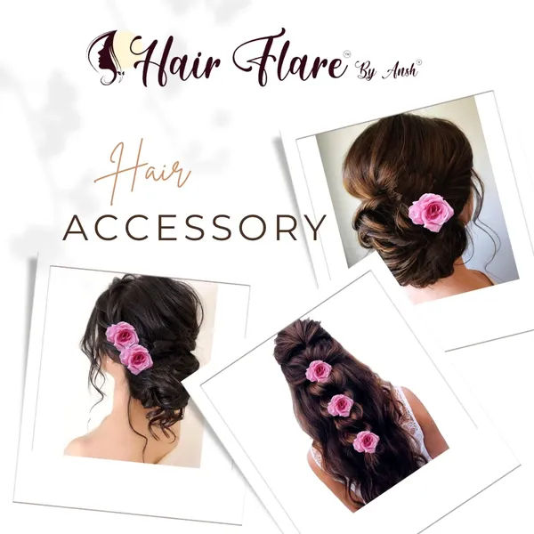 Pack_of_3_Pink_Floral_Bridesmaid_Hair_Accessories_Rose_Pin