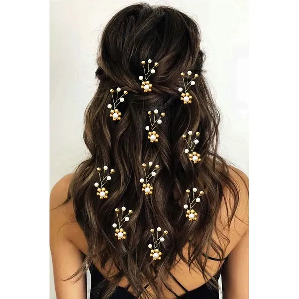 Pack_of_5_White_Pearl_And_Flower_Beads_Hair_Pin