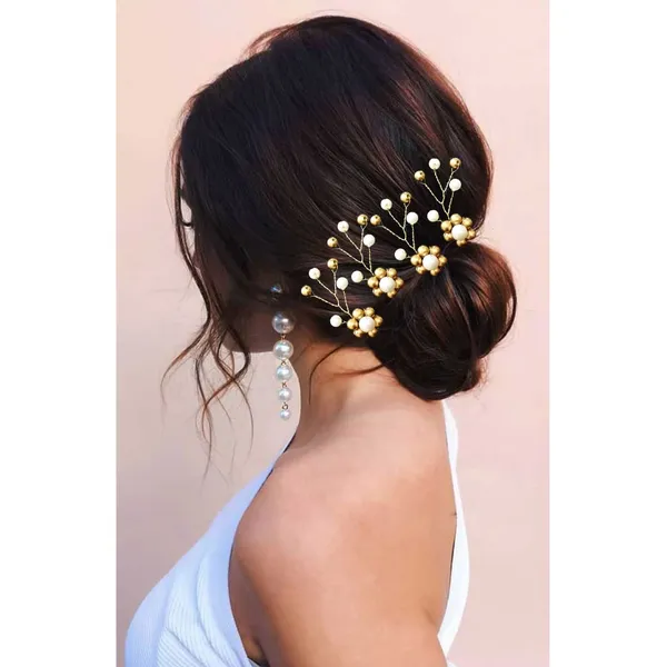 Pack_of_5_White_Pearl_And_Flower_Beads_Hair_Pin
