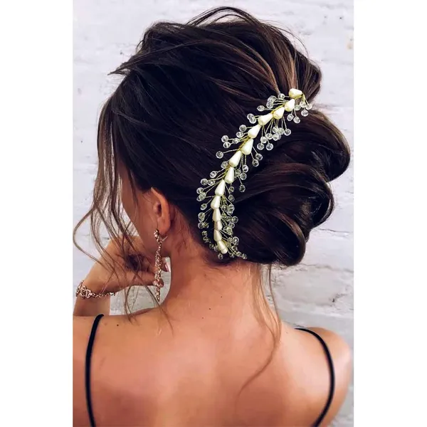 Multicolor_Beautiful_Handmade_Floral_Wedding_Bridesmaid_Hair_Jewellery