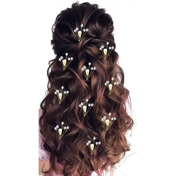 Pack_of_10_White_Pearl_And_White_Beads_Hair_Pin