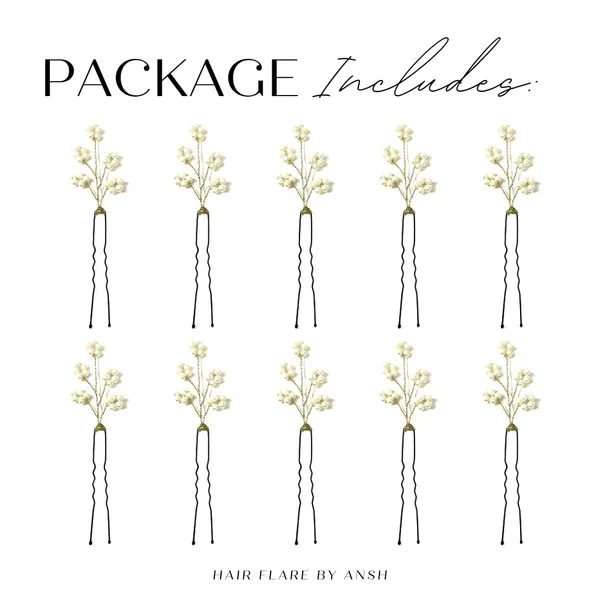 Pack_of_10_White_Pearls_Leaf_Design_Hair_Pin