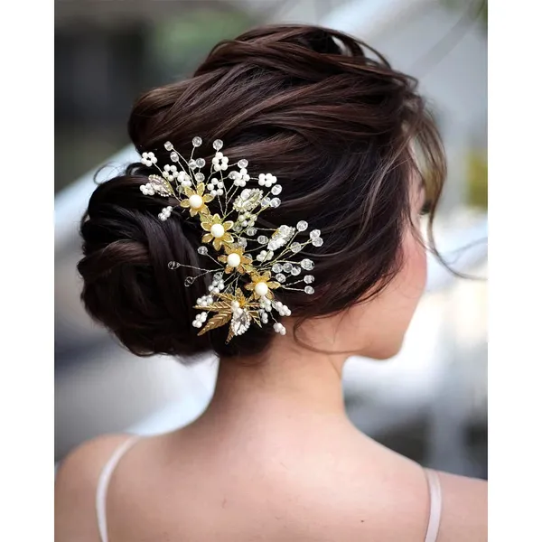 White_Bridal_Bridesmaid_Hair_Jewellery
