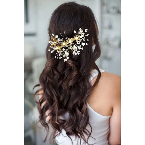 White_Bridal_Bridesmaid_Hair_Jewellery
