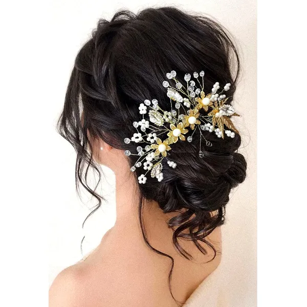 White_Bridal_Bridesmaid_Hair_Jewellery