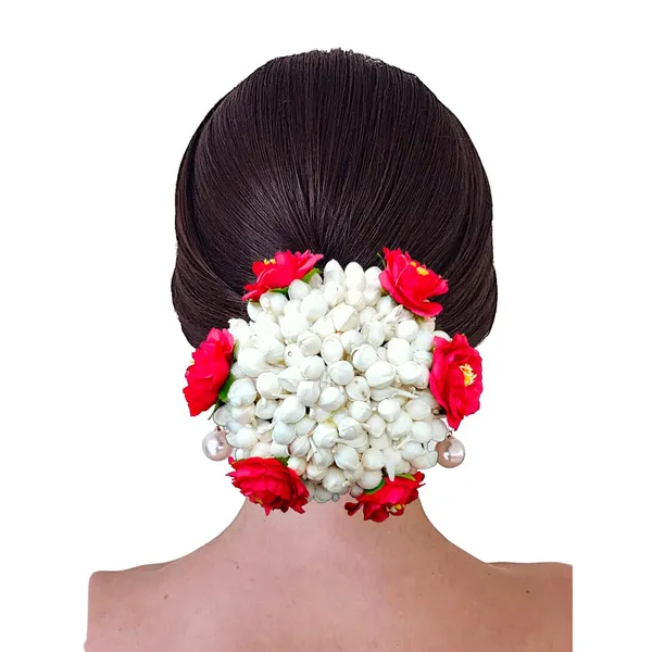 Red_Artificial_Rose_With_Mogra_Gajra_Floral_Design_Juda_Cover_For_Women_&_Girls_(14_X_8_X_1_Cm)
