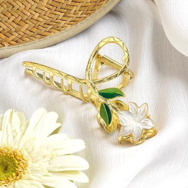Golden_Metal_Hair_Claw_Clip_For_Women_&_Girls