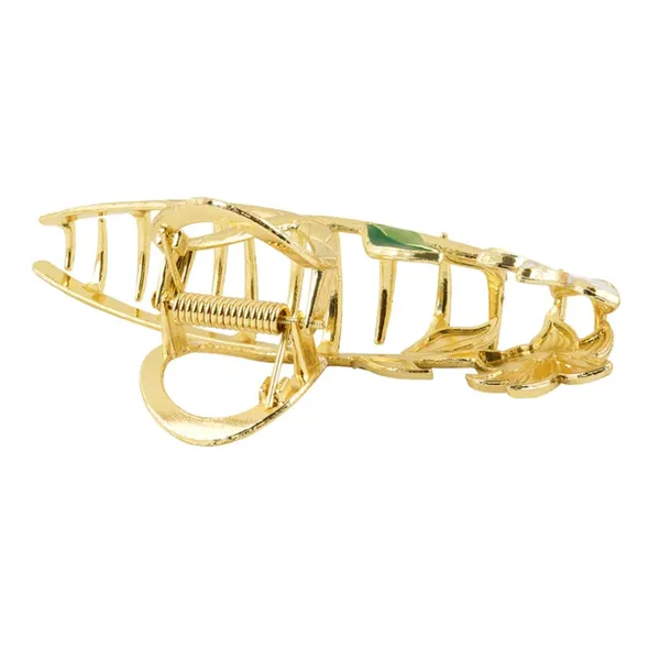 Golden_Metal_Hair_Claw_Clip_For_Women_&_Girls